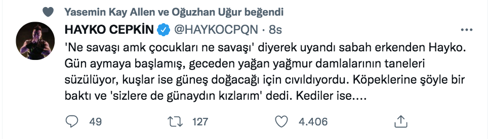 hayko cepkin den ukrayna savasi aciklamasi